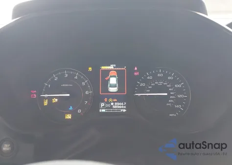 2021 Subaru Crosstrek z USA, uszkodzony, nr VIN JF2GTABC9M8380208